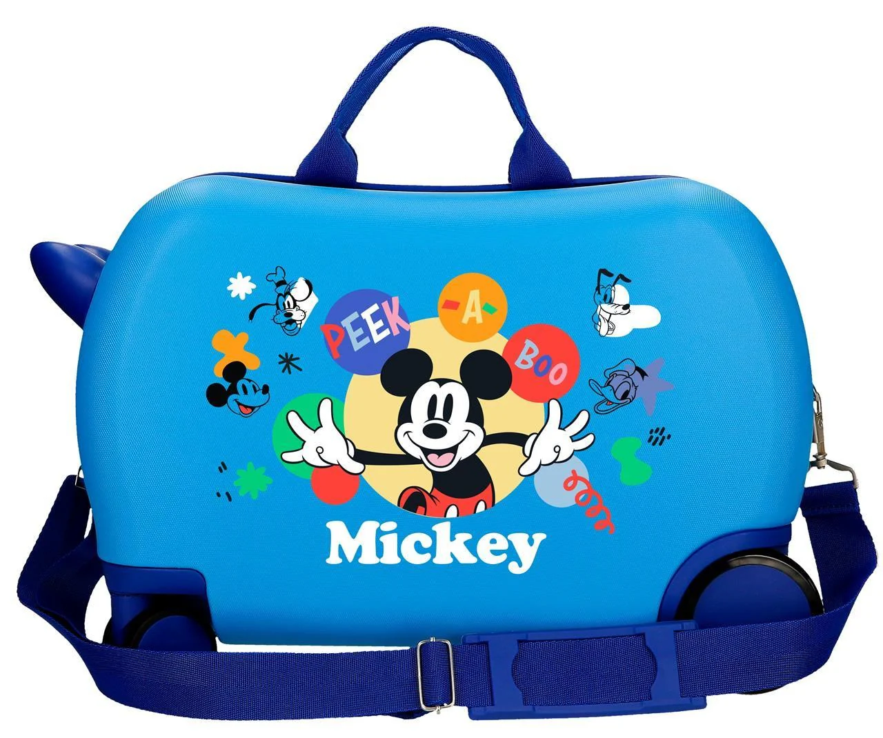 4221041 MALETA INF.ABS 4R.(2 MULTI.) 45CM. MICKEY PEEK A BOO - Image 3