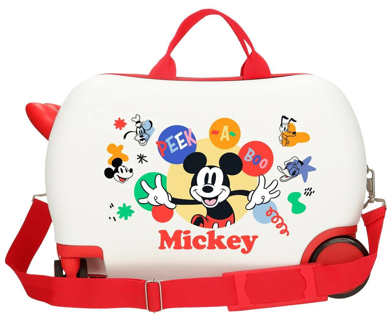 4221042 MALETA INF.ABS 4R.(2 MULTI.) 45CM. MICKEY PEEK A BOO - Image 3