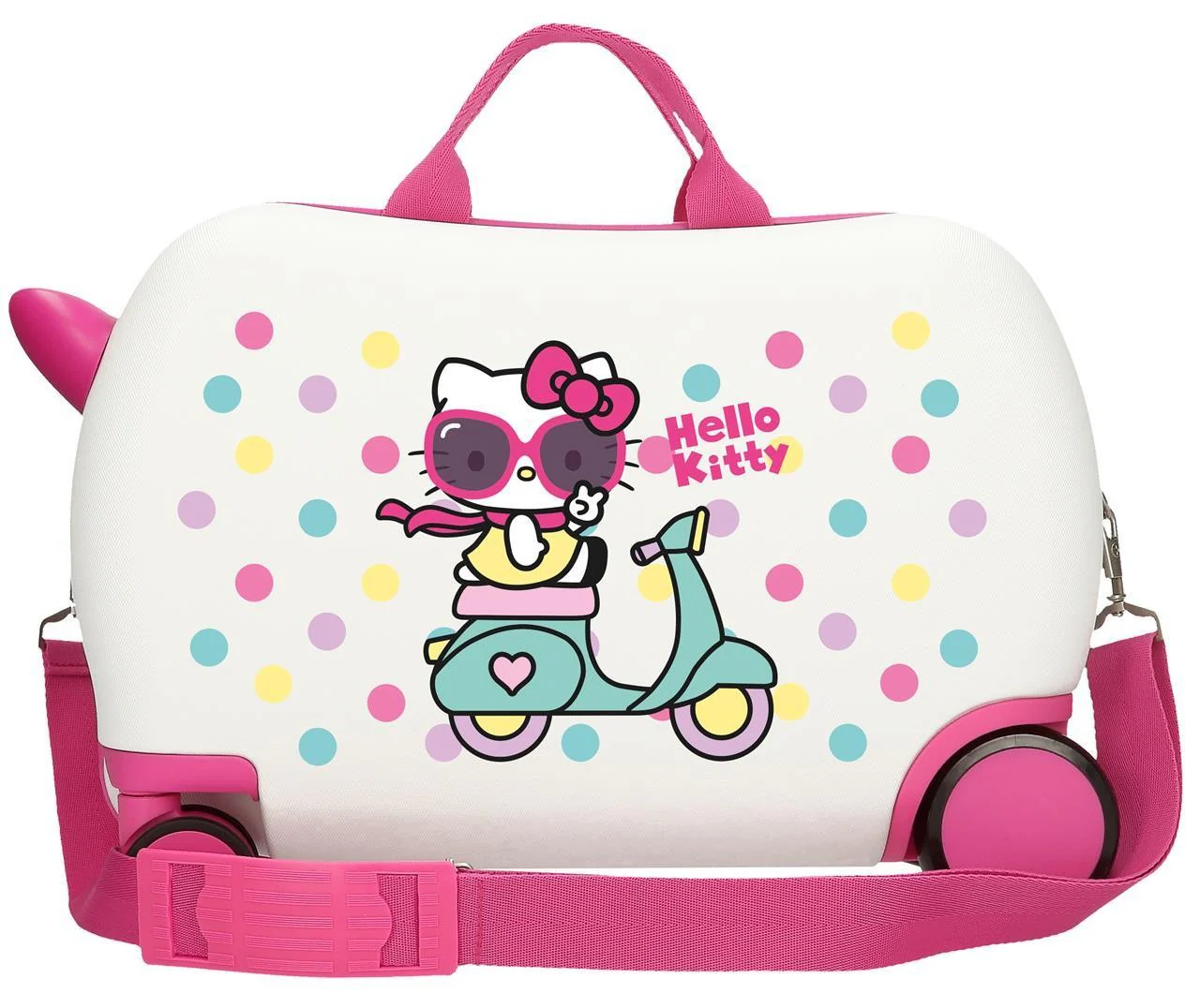 4231022 MALETA INF.ABS 4R.(2 MULTI.) 45CM. HELLO KITTY GIR - Image 3