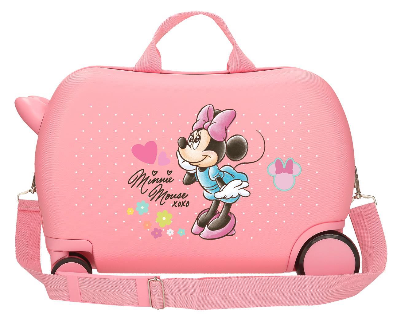4231041 MALETA INF.ABS 4R.(2 MULTI.) 45CM. MINNIE IMAGINE RO - Image 3