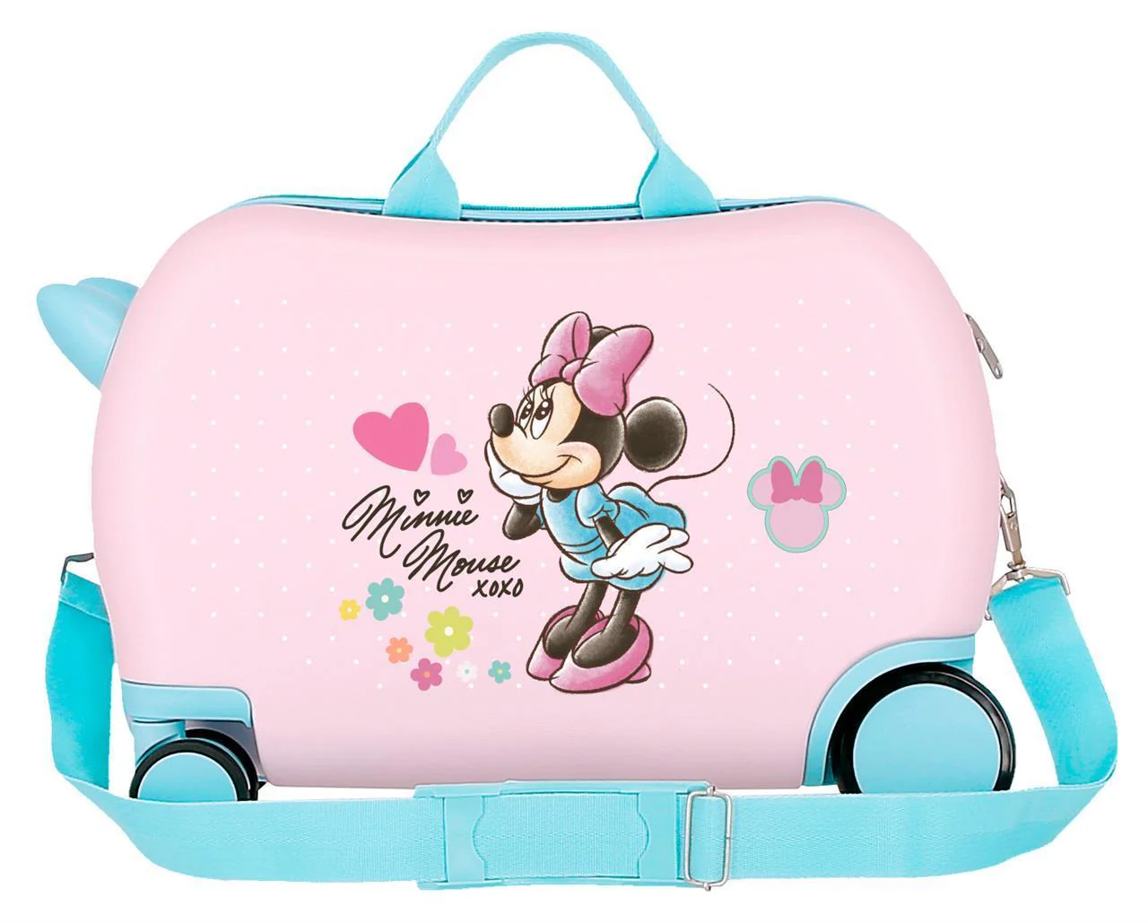 4231043 MALETA INF.ABS 4R.(2 MULTI.) 45CM. MINNIE IMAGINE RO - Image 3