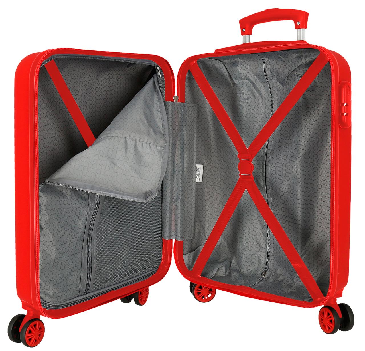 4231112 TROLLEY ABS 55CM. 4R. MICKEY FUN TIMES - Image 6