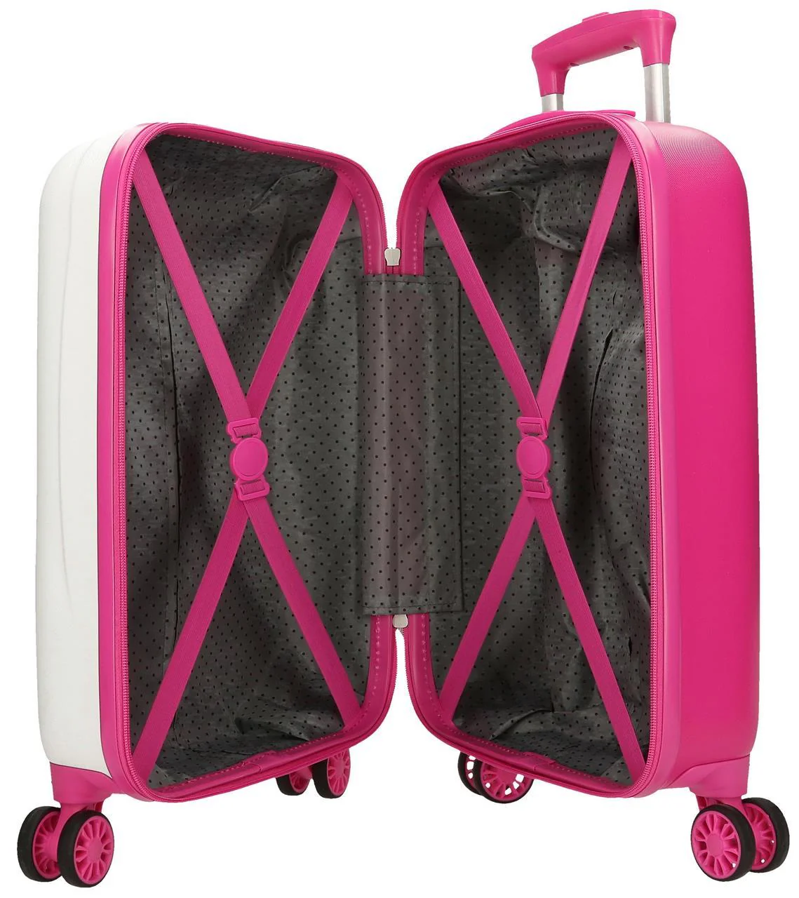 4231322 TROLLEY ABS 50 CM.4R HELLO KITTY GIRL GANG BLANCO - Image 4
