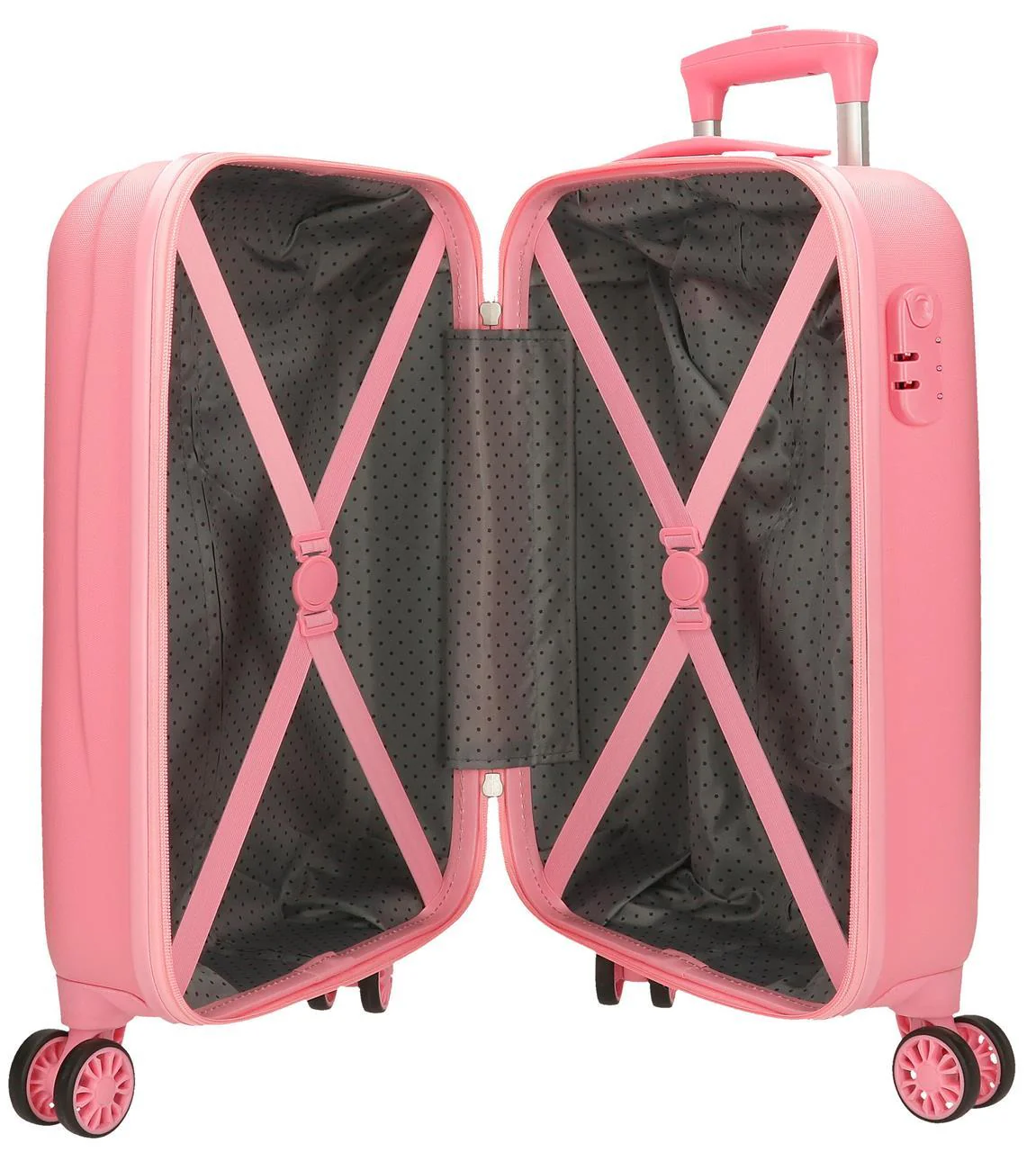 4231341 TROLLEY ABS 50CM. 4R. MINNIE IMAGINE ROSA - Image 2