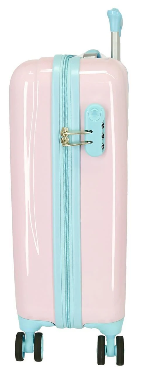 4231743 TROLLEY ABS 55CM.4R. MINNIE IMAGINE ROSA - Image 2