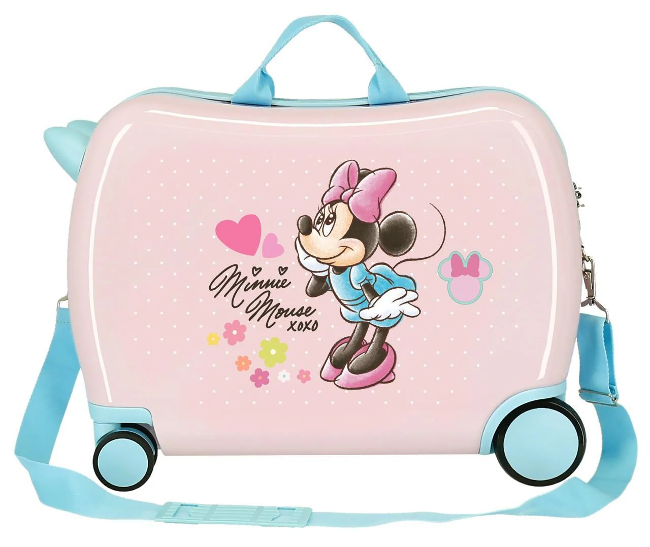 4239843 MALETA INF.ABS 4R. (2 MULTI) MINNIE IMAGINE ROSA - Image 3