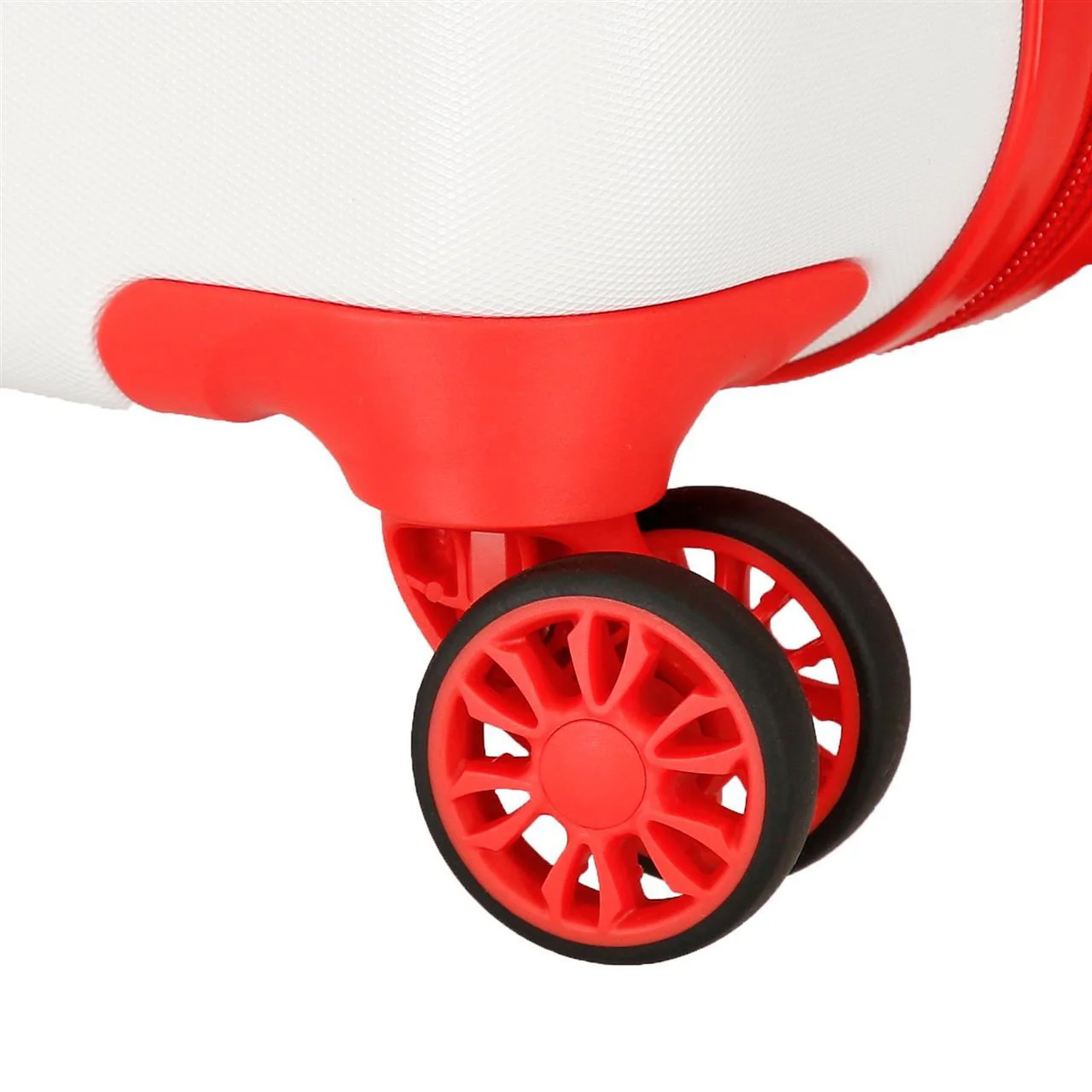 4251142 TROLLEY ABS 55CM.4R. SPIDERMAN AUTHENTIC BLANCO - Image 8