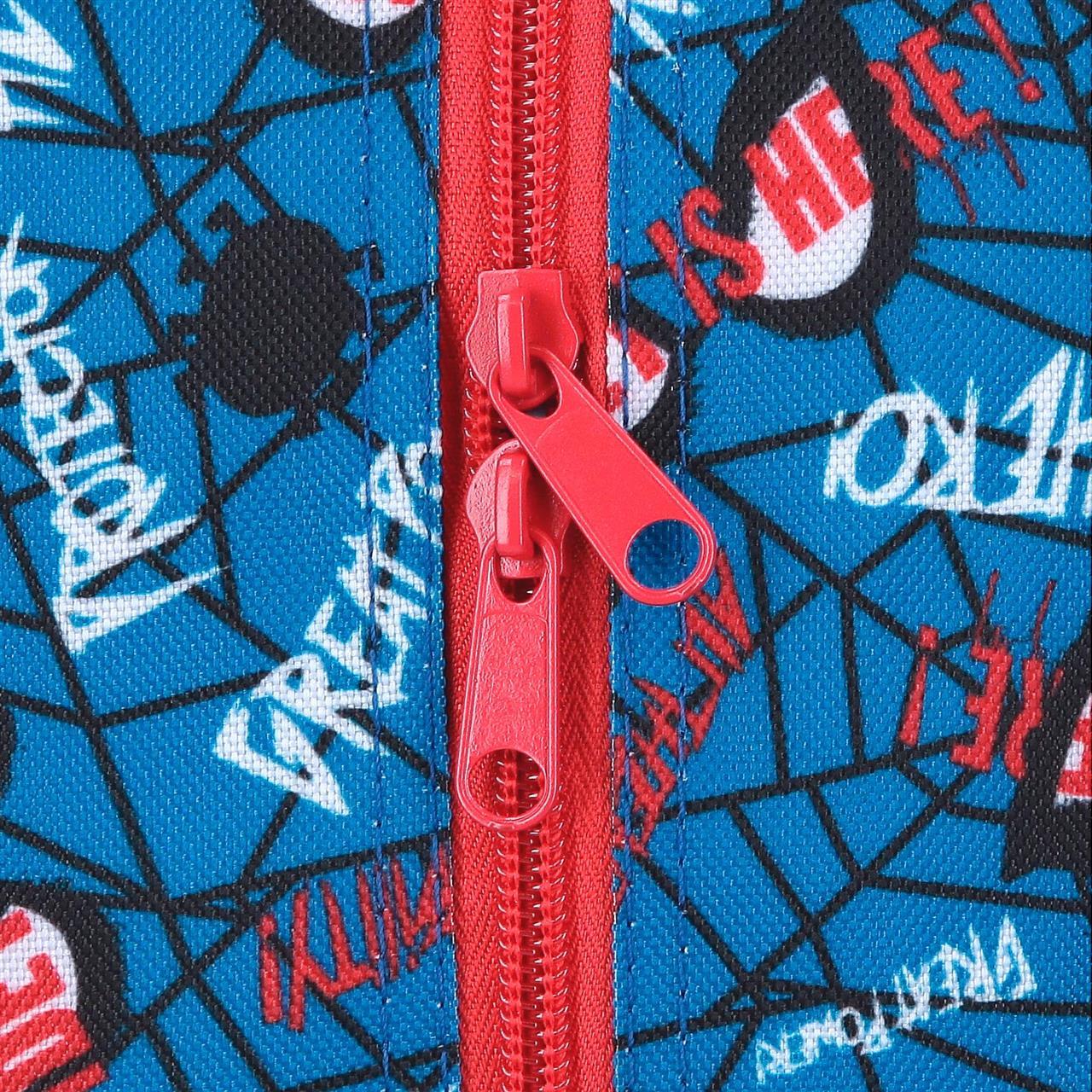 42523T1 MOCHILA ADAP. 40CM. C/CARRO. SPIDERMAN AUTHENTIC - Image 2