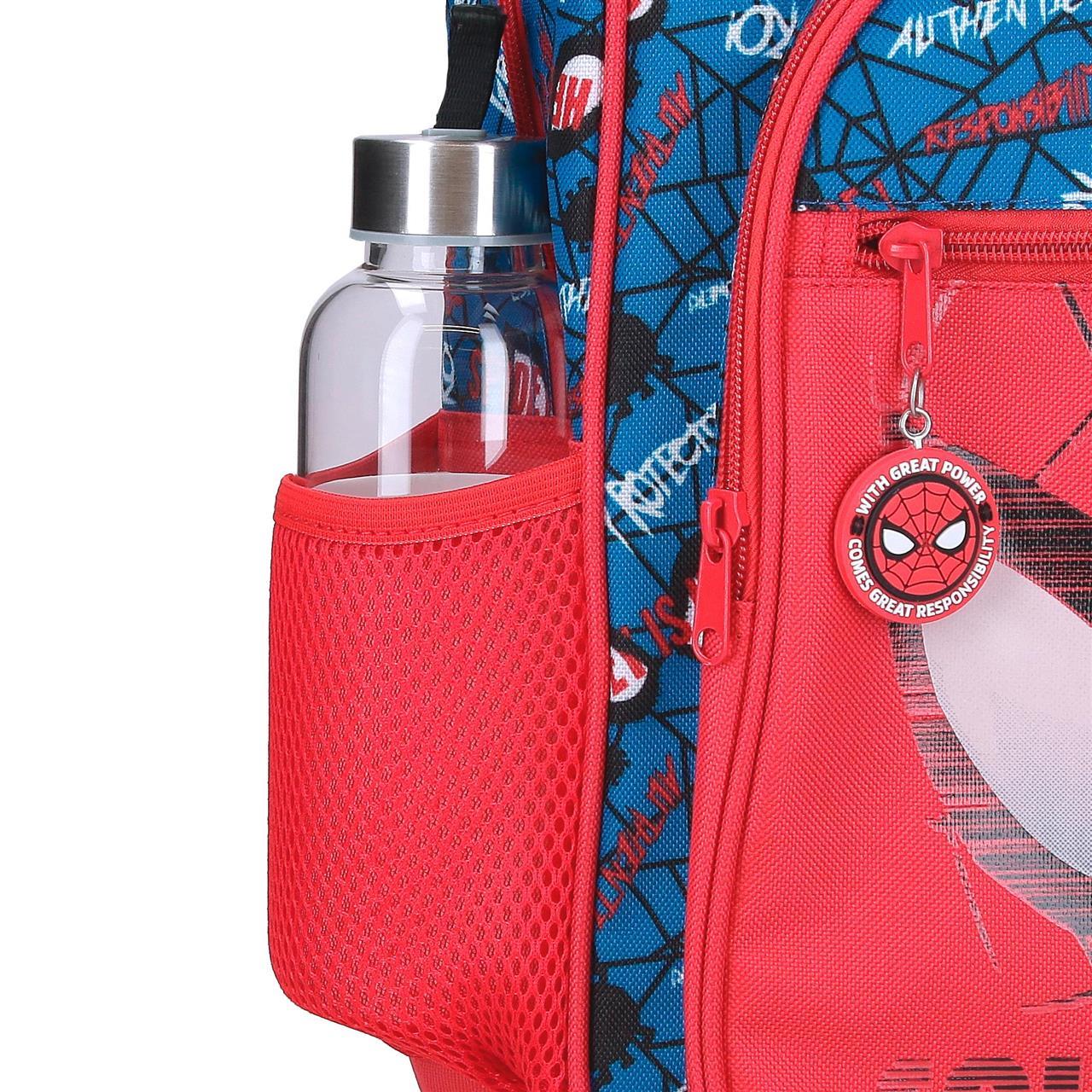 42524T1 MOCHILA ADAP. 40CM 2C. C/CARRO. SPIDERMAN AUTHENTIC - Image 3