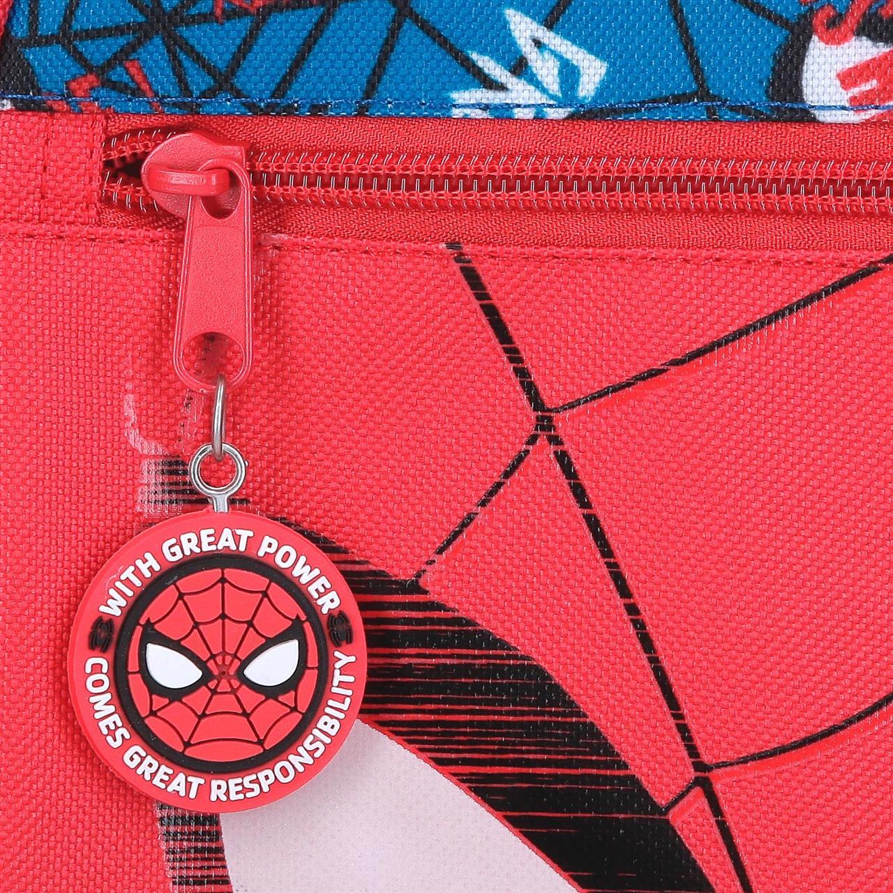 42524T1 MOCHILA ADAP. 40CM 2C. C/CARRO. SPIDERMAN AUTHENTIC - Image 4