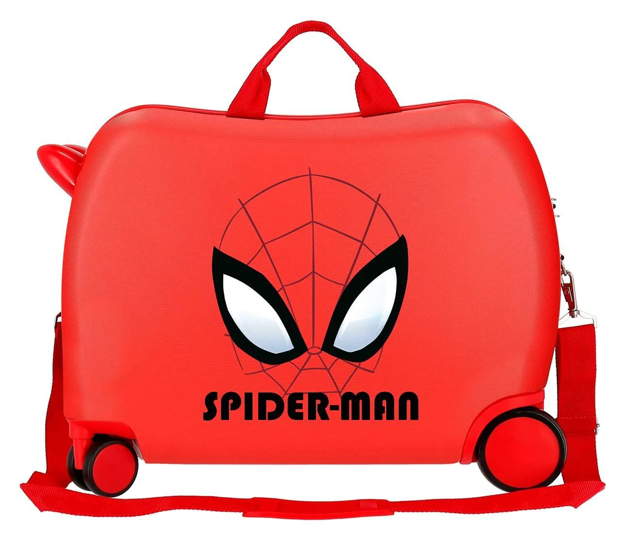 4259841 MALETA INF.ABS 4R. (2 MULTI) SPIDERMAN AUTHENTIC ROJ - Image 2