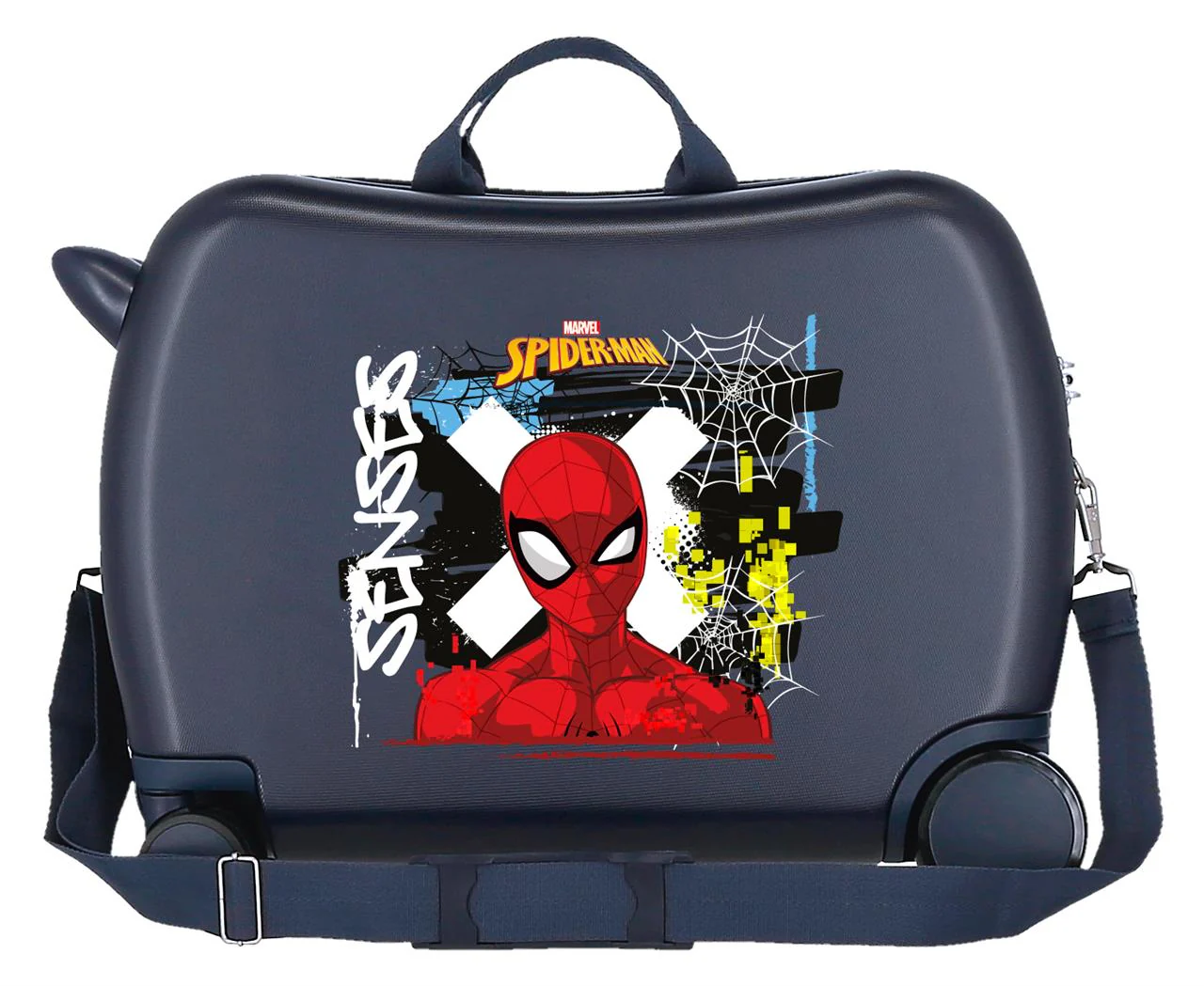 4269811 MALETA INF.ABS 4R.(2 MULTI.) 50CM. GRAFFITY OF SPIDE - Image 2