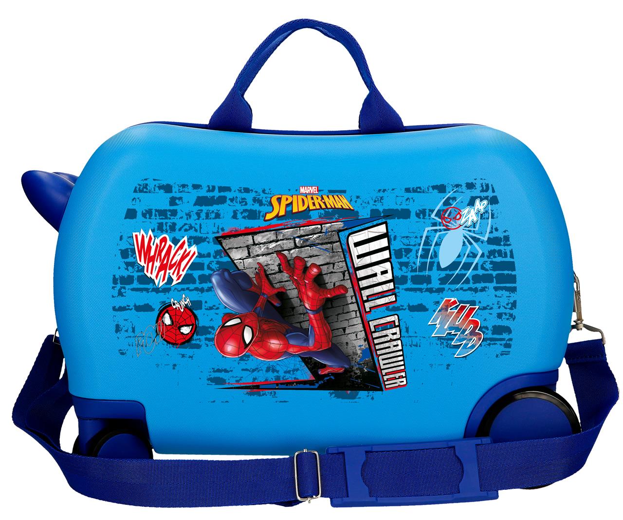 4271011 MALETA INF.ABS 4R.(2 MULTI.) 45CM. SPIDERMAN WALL CR - Image 2