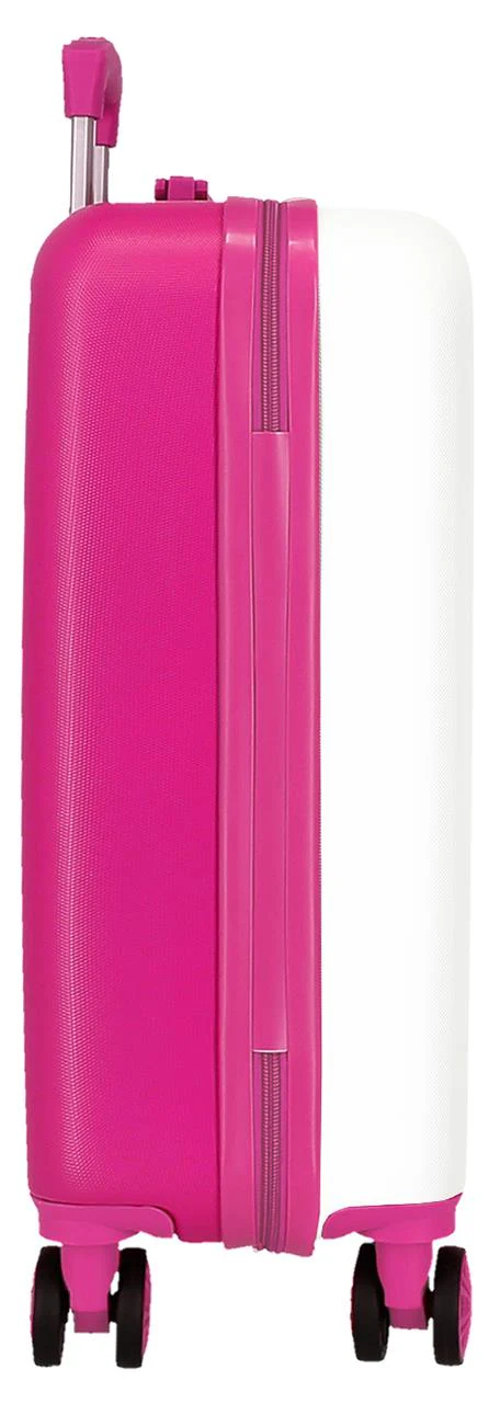 4281117 TROLLEY ABS 55CM.4R. WONDER KUROMI BLANCO-FUCSIA - Image 6
