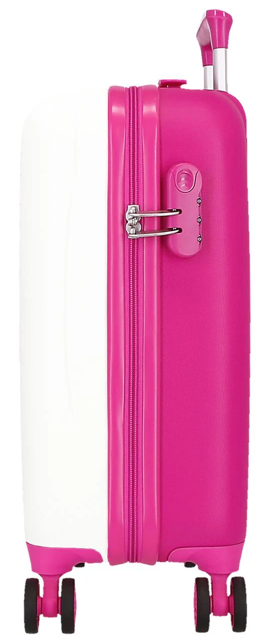 4281316 TROLLEY ABS 50 CM.4R. KUROMI CANDIES BLANCO-FUCSIA - Image 3