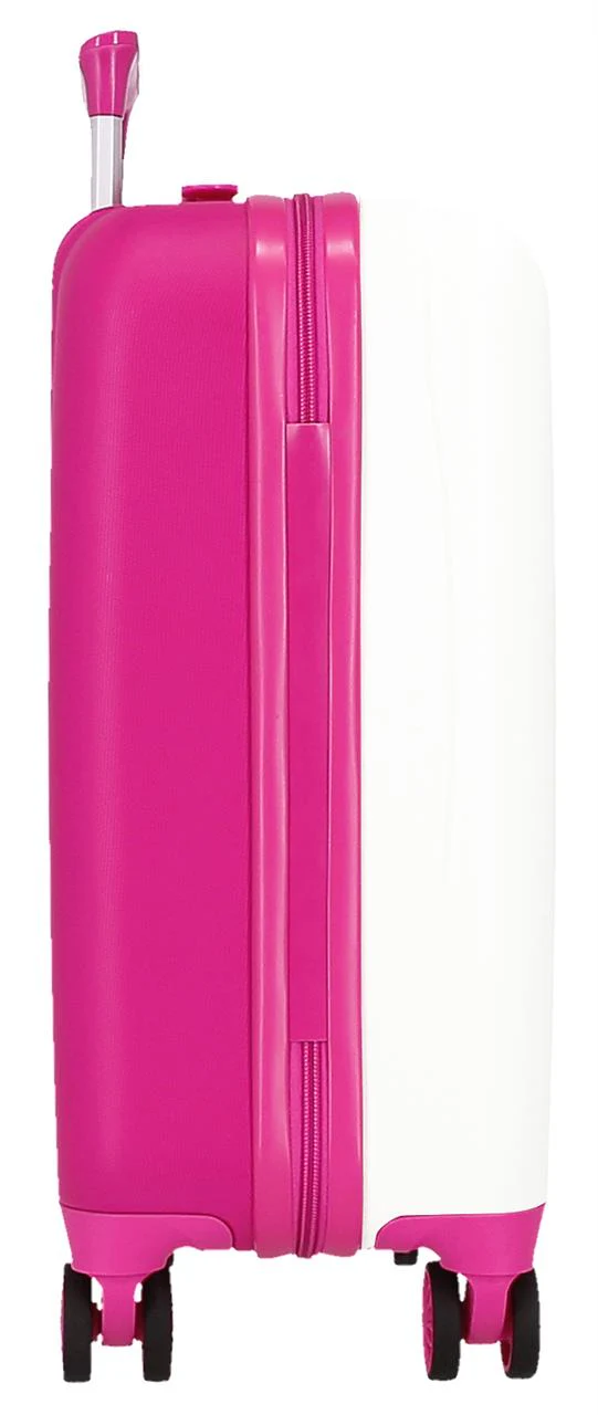 4281316 TROLLEY ABS 50 CM.4R. KUROMI CANDIES BLANCO-FUCSIA - Image 5