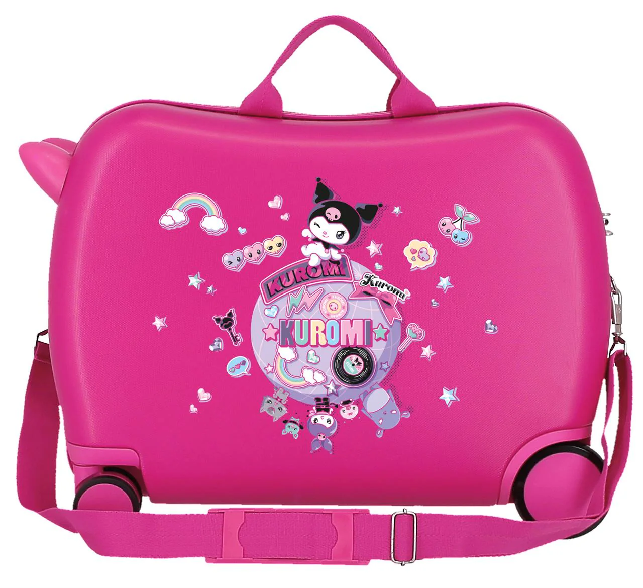 4289813 MALETA INF.ABS 4R (2MULTI) KUROMI AROUND THE WORLD F - Image 2