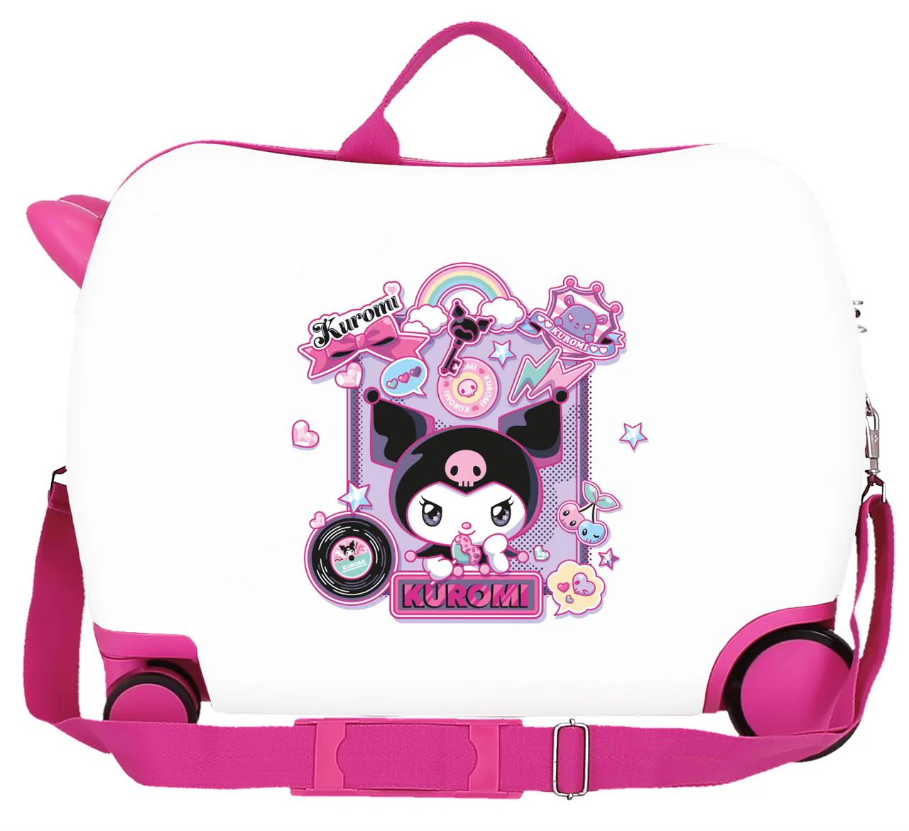 4289817 MALETA INF.ABS 4R. (2.MULTI) WONDER KUROMI BLANCO-FU - Image 2