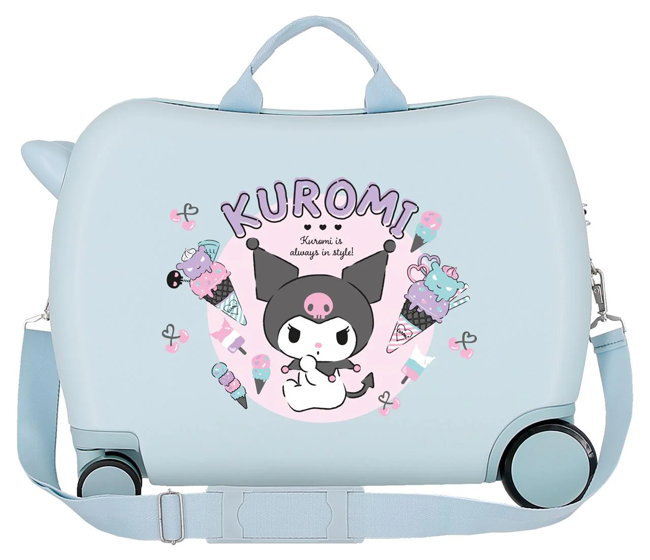 4289818 MALETA INF.ABS 4R.(2.MULTI) KUROMI ALWAYS IN STYLE A - Image 2