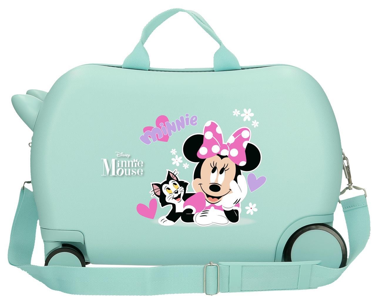 4291041 MALETA INF.ABS 4R.(2 MULTI.) 45CM. MINNIE & FIGARO - Image 3