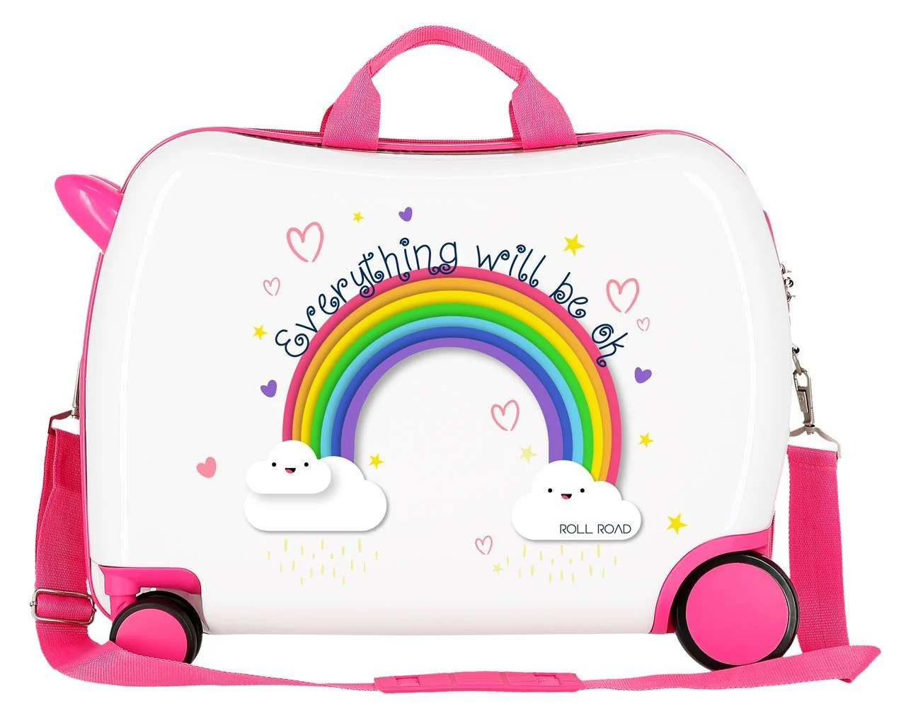 4299822 MALETA INF.ABS 4R.ARCOIRIS ROLL ROAD EVERYTHING OK - Image 2
