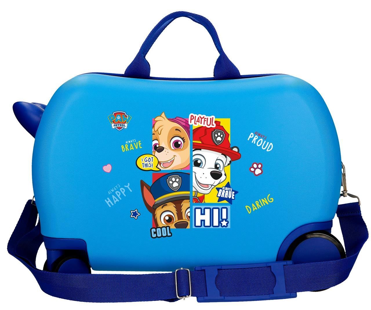4311022 MALETA INF.ABS 4R.(2 MULTI.) 45CM. PAW PATROL BE HAP - Image 3