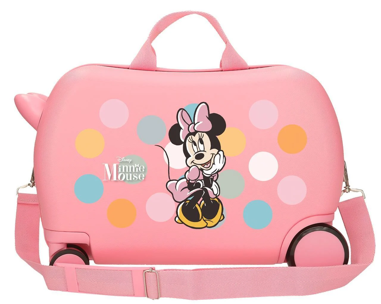4311041 MALETA INF.ABS 4R.(2 MULTI.) 45CM. MINNIE COQUETTE - Image 3