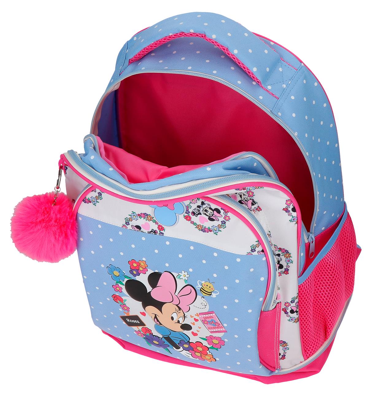 4312911 MOCHILA COMPACT DESM. 2R. MINNIE FLOWERS - Image 3