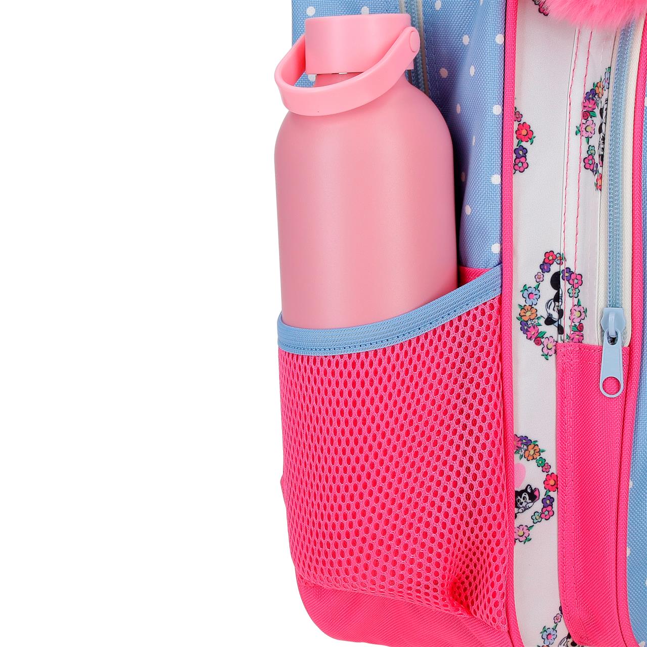 4312911 MOCHILA COMPACT DESM. 2R. MINNIE FLOWERS - Image 5