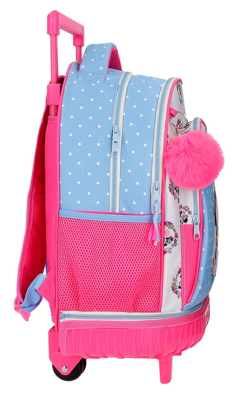 4312911 MOCHILA COMPACT DESM. 2R. MINNIE FLOWERS - Image 6