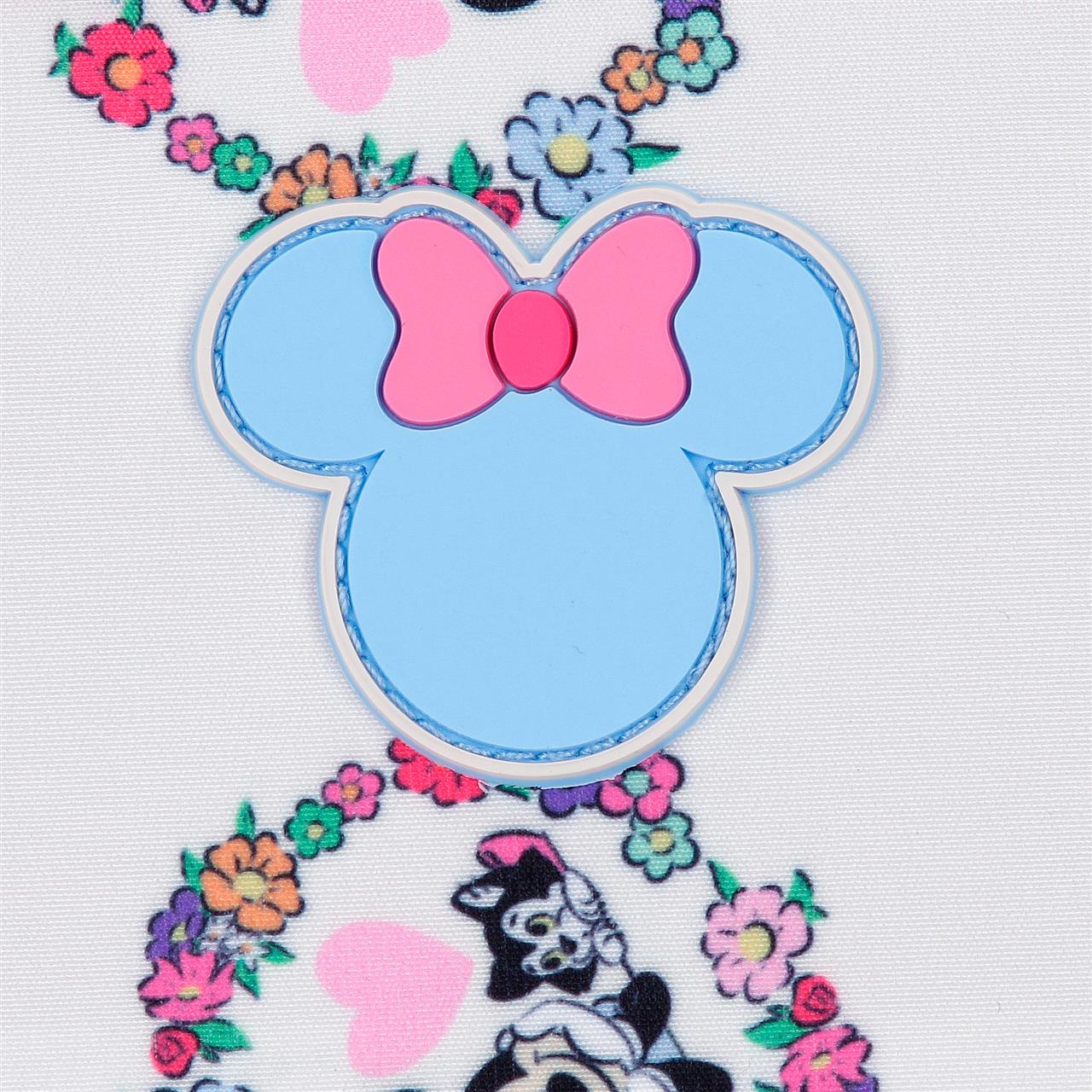 4312911 MOCHILA COMPACT DESM. 2R. MINNIE FLOWERS - Image 7