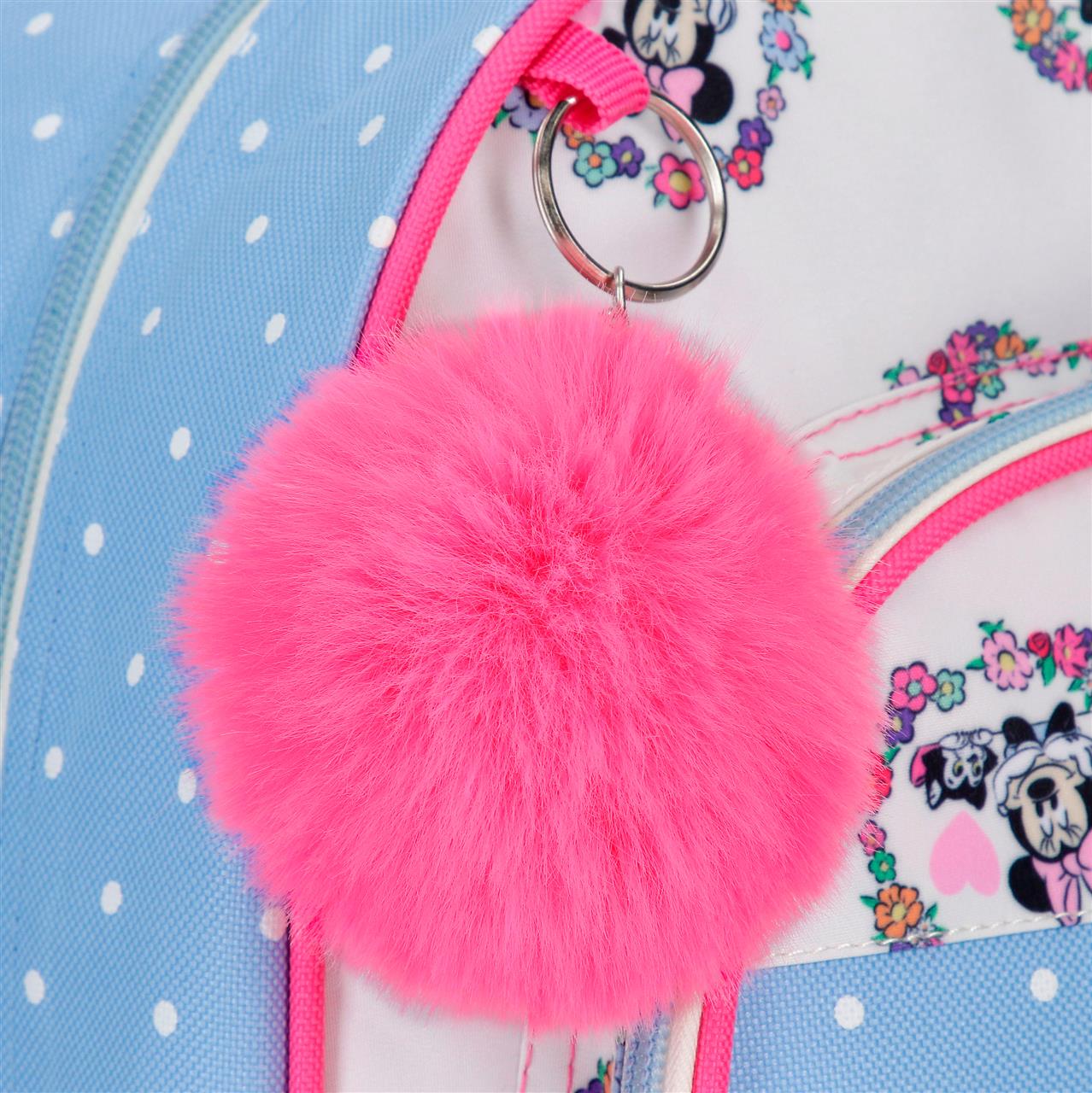 4312911 MOCHILA COMPACT DESM. 2R. MINNIE FLOWERS - Image 9