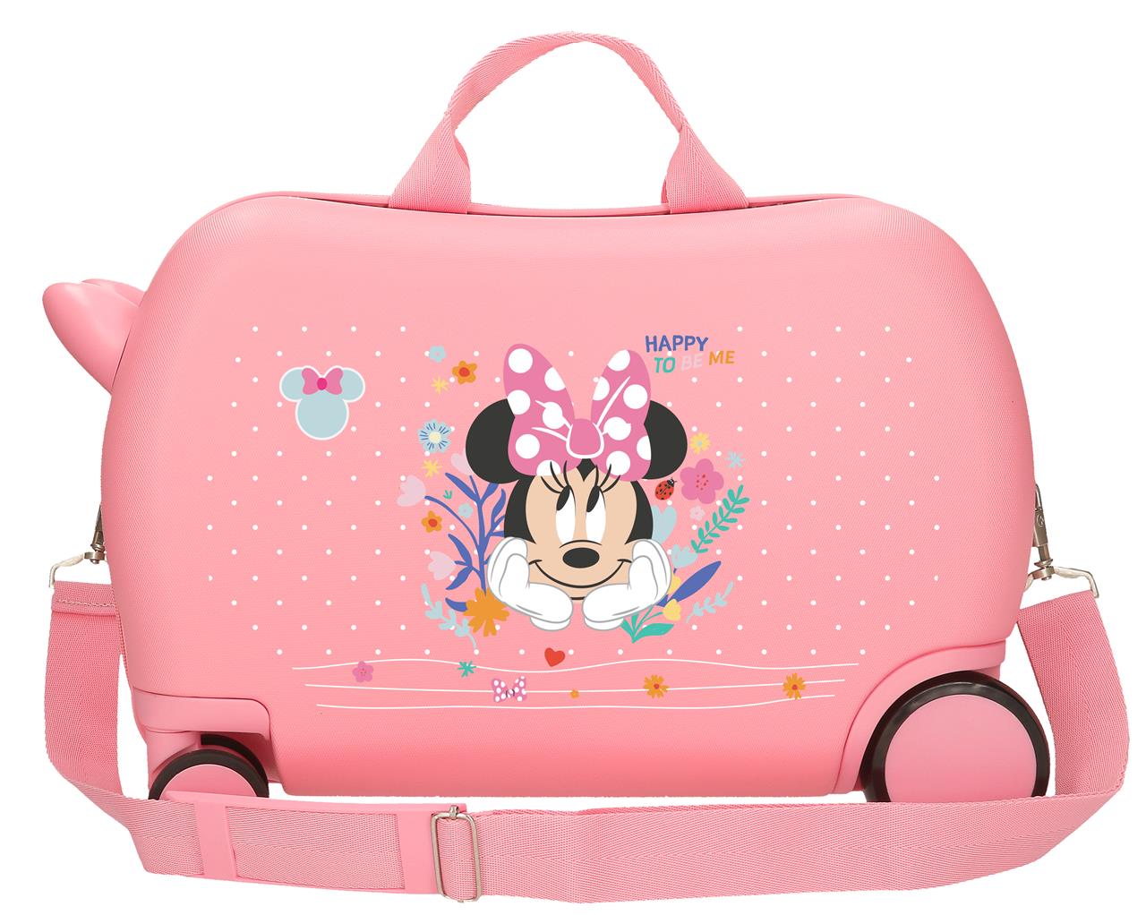 4321011 MALETA INF.ABS 4R.(2 MULTI.) 45CM. MINNIE HAPPY TO B - Image 2