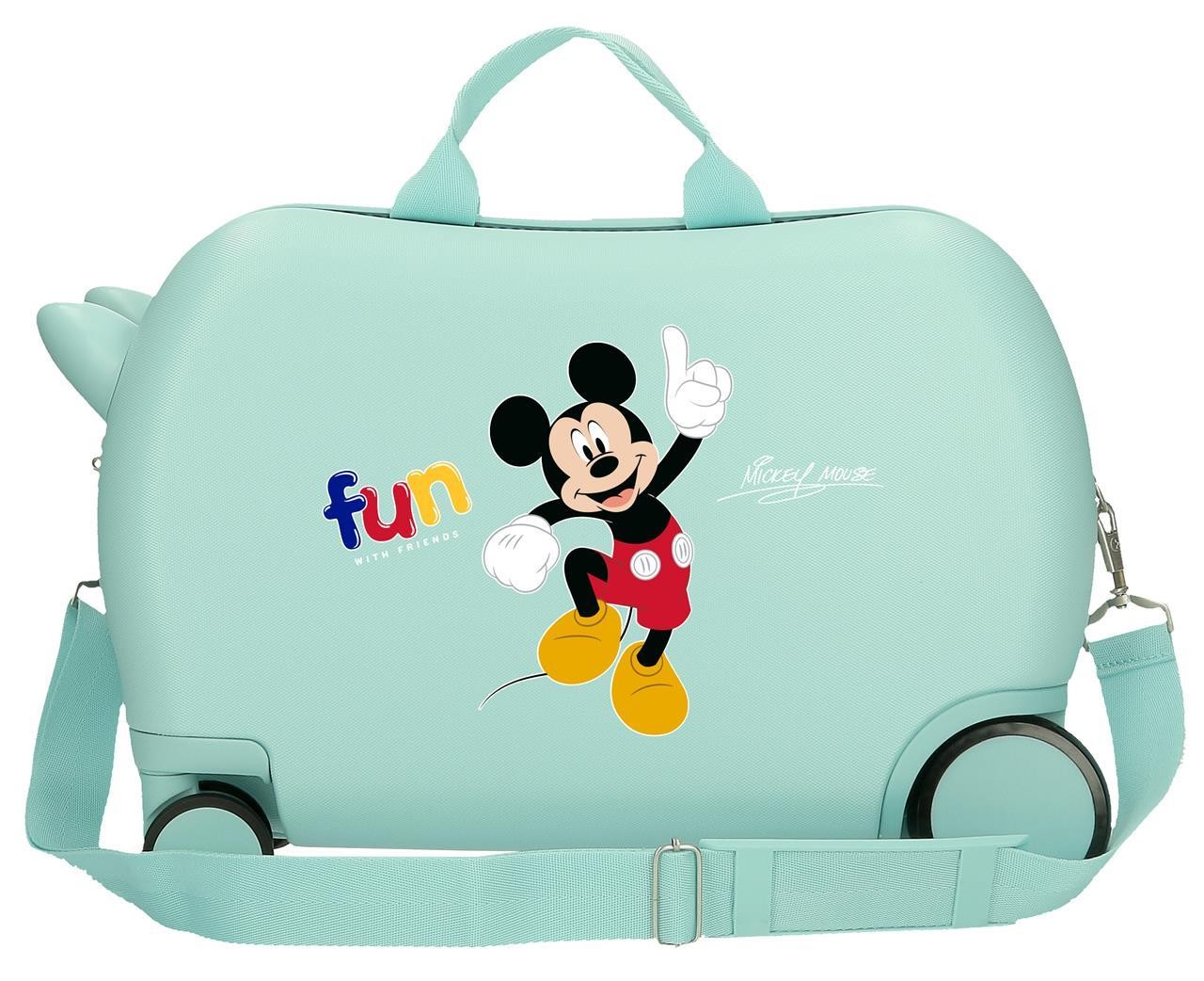 4321041 MALETA INF.ABS 4R.(2 MULTI.) 45CM. MICKEY FUN WITH F - Image 3