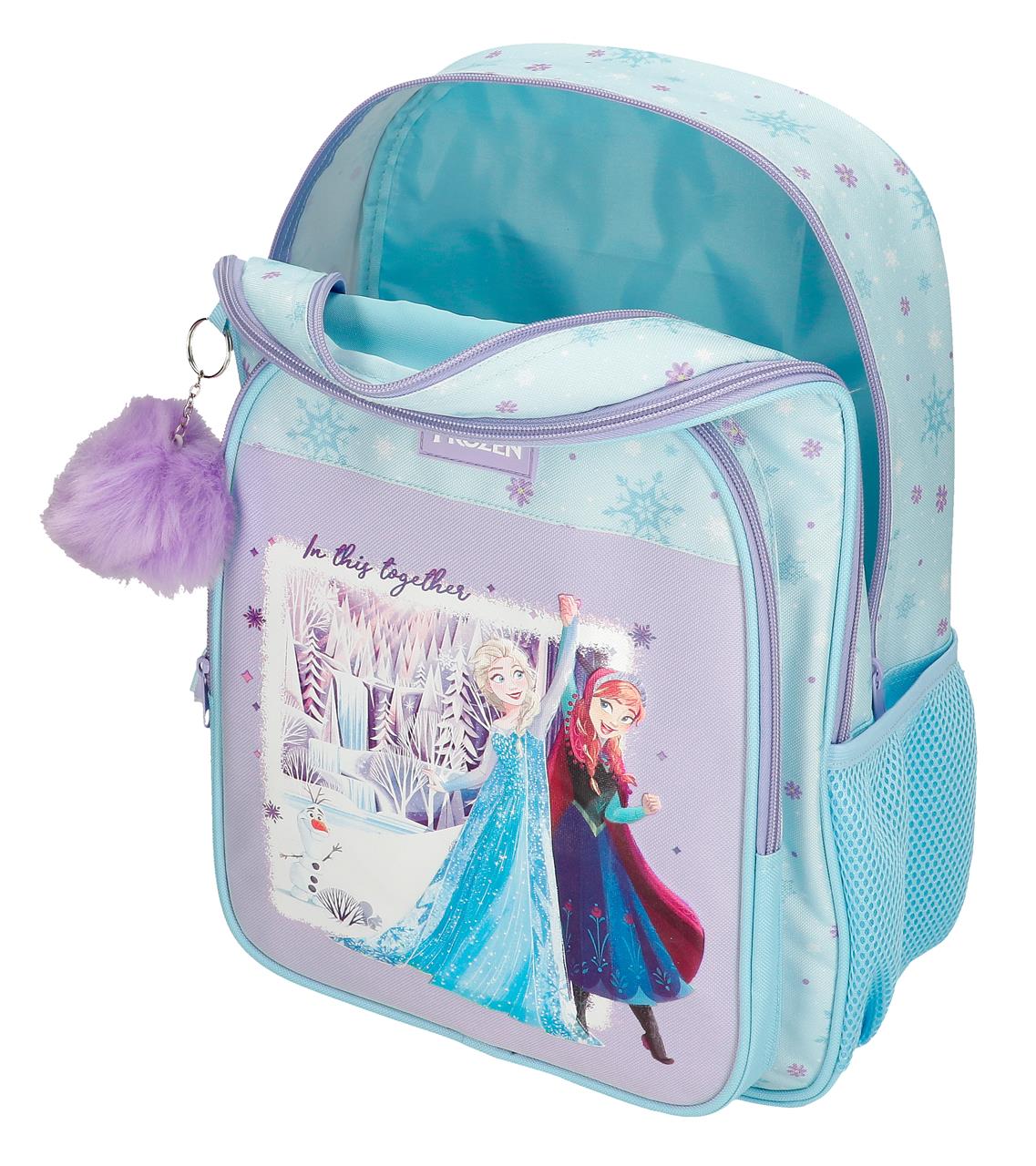 43324V1 MOCHILA ADAP. 40CM 2C. C/CARRO FROZEN IN THIS TOGETH - Image 4
