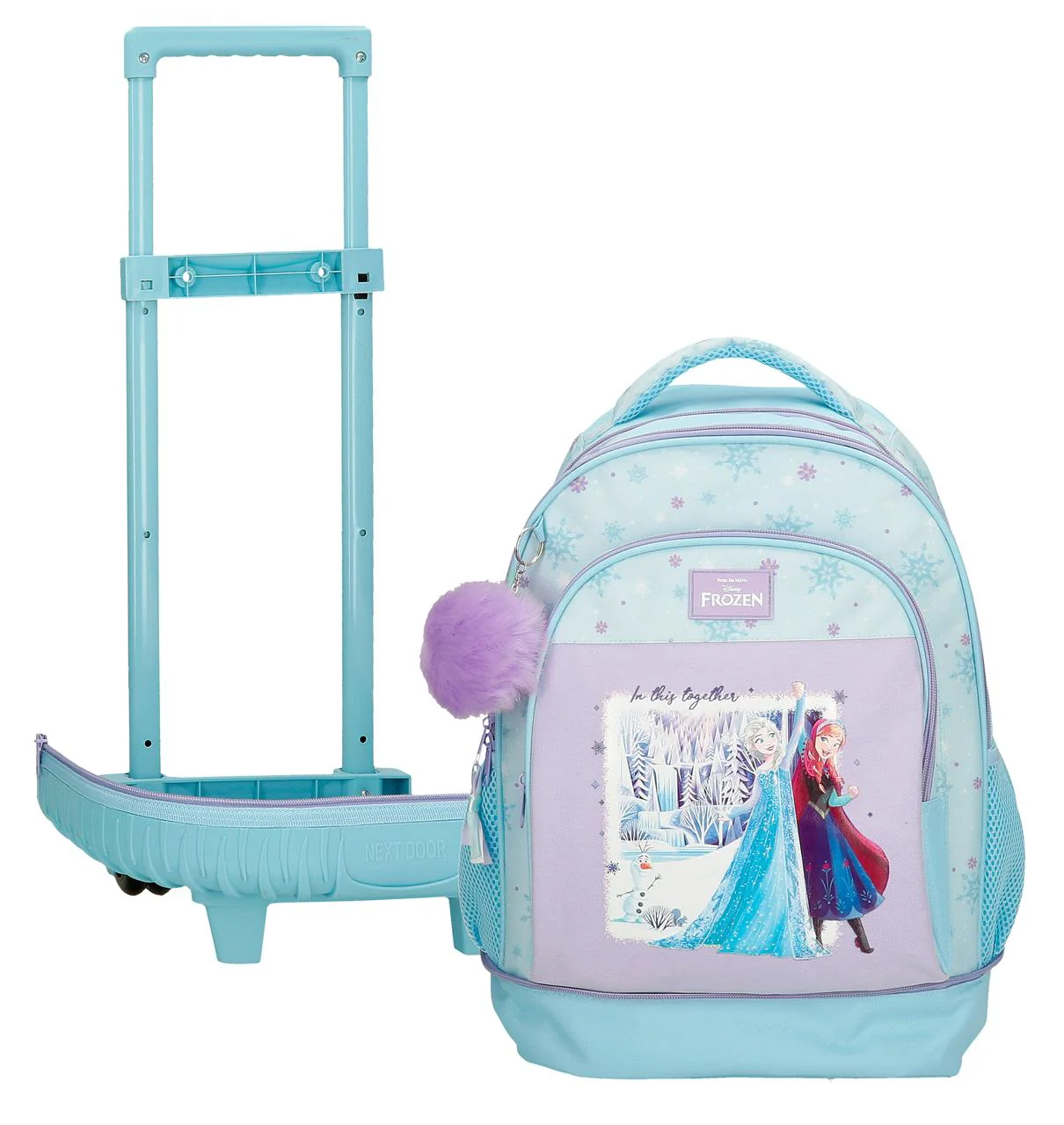 4332911 MOCHILA COMPACT DESM. 2R. FROZEN IN THIS TOGETHER - Image 4