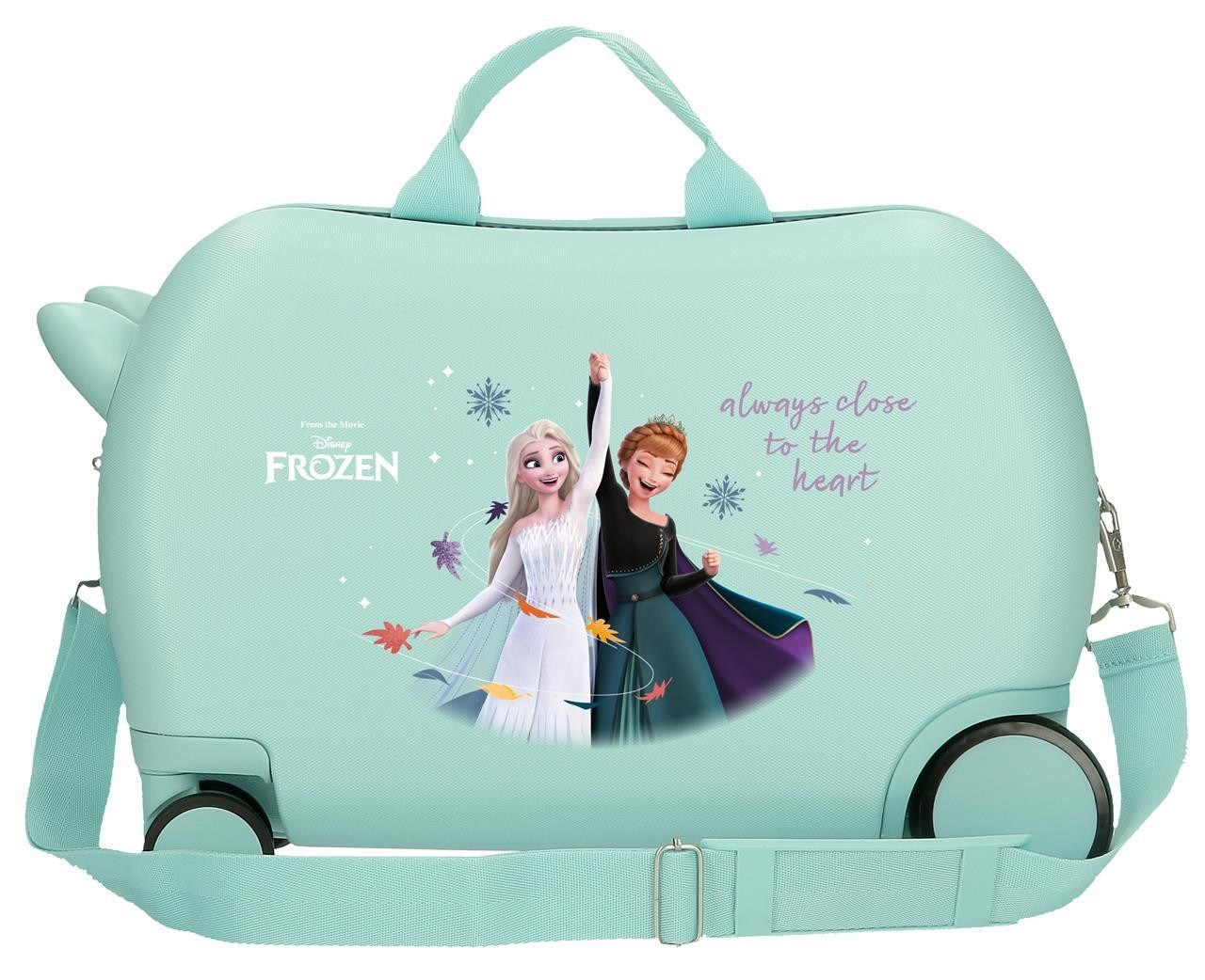 4341041 MALETA INF.ABS 4R.(2 MULTI.) 45CM. FROZEN ALWAYS CLO - Image 3