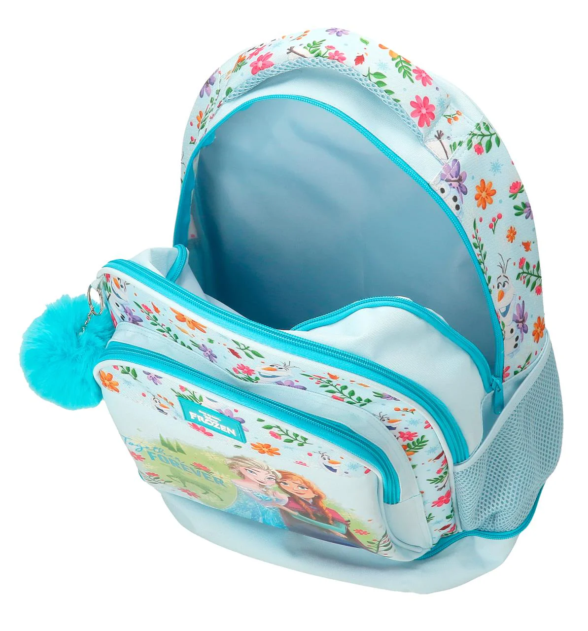 4342911 MOCHILA COMPACT DESM. 2R. FROZEN FOREVER - Image 2