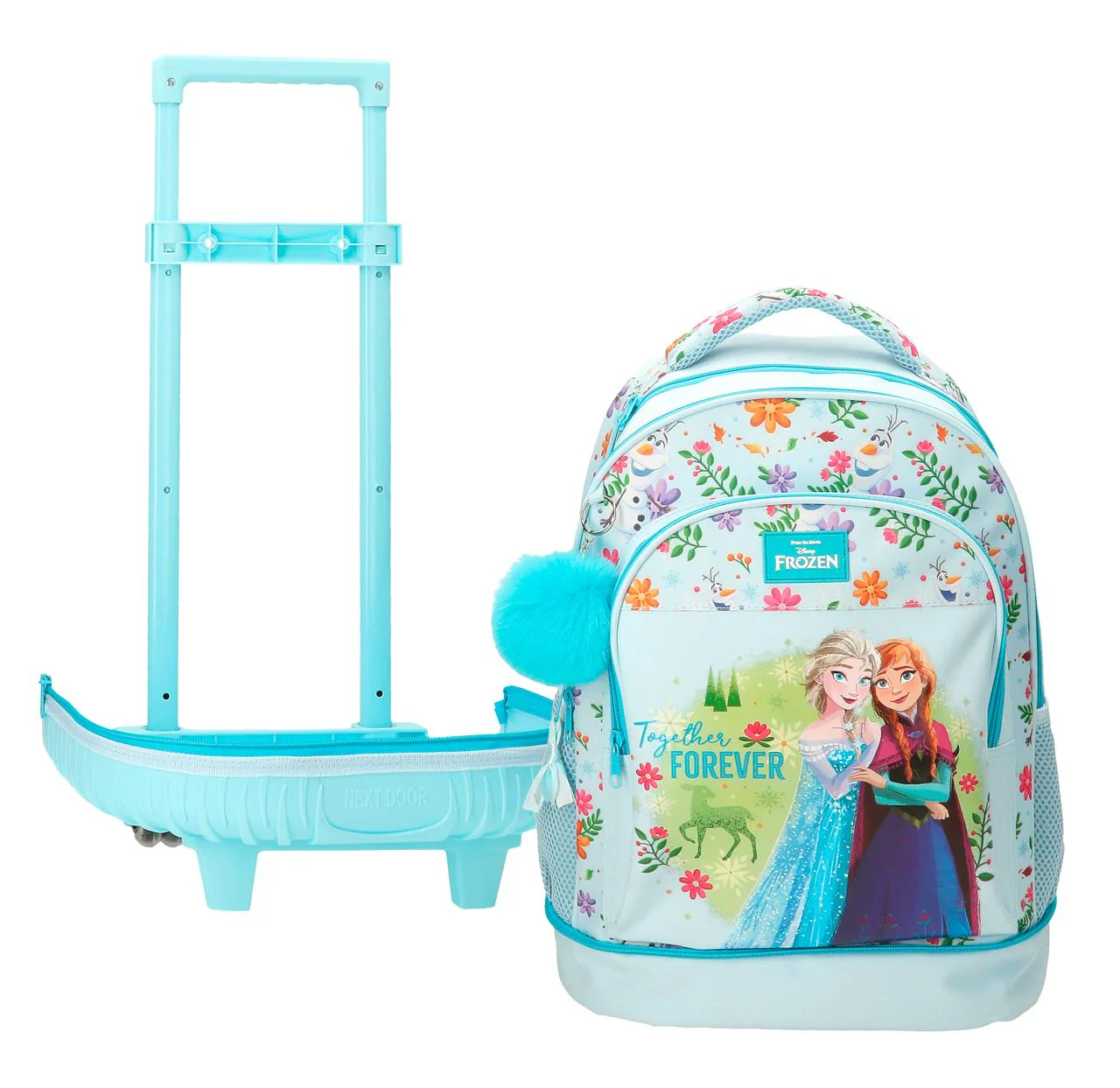 4342911 MOCHILA COMPACT DESM. 2R. FROZEN FOREVER - Image 4