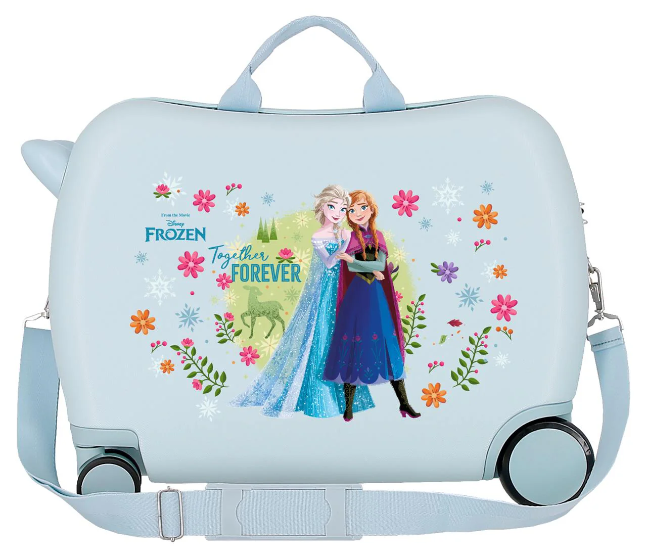 4349811 MALETA INF.ABS 4R.(2 MULTI.) 50CM. FROZEN FOREVER AZ - Image 3