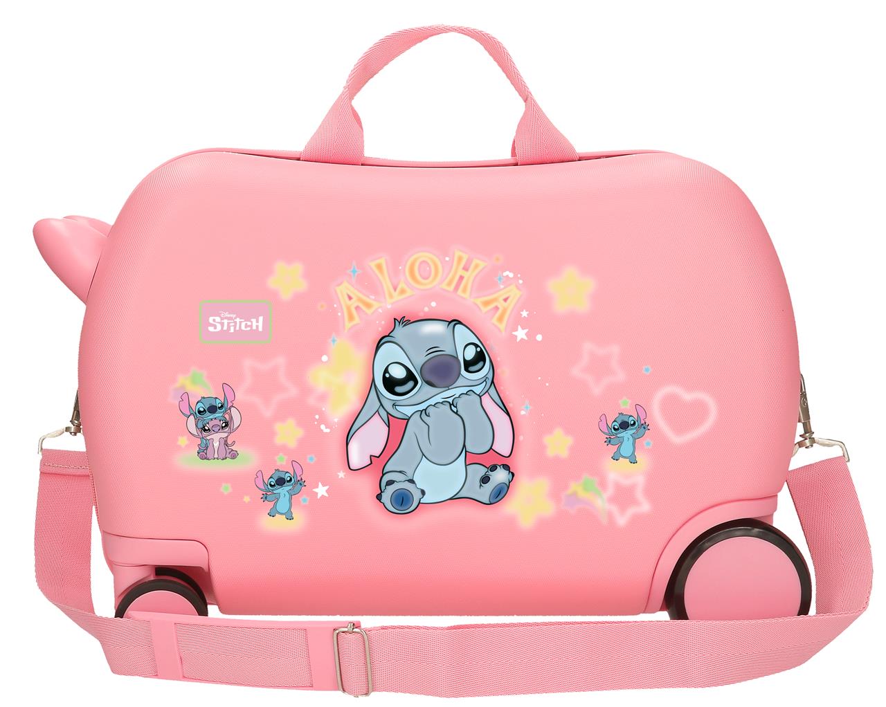 4351011 MALETA INF.ABS 4R.(2 MULTI.) 45CM. STITCH YOU&ME ROS - Image 3