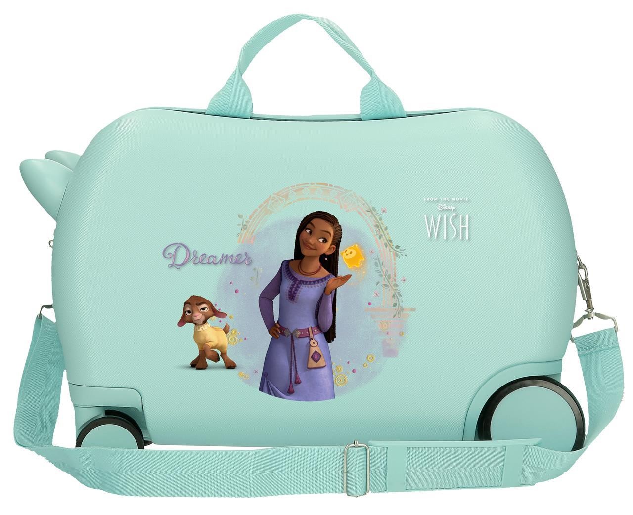 4351041 MALETA INF.ABS 4R.(2 MULTI.) 45CM. WISH DREAMER TURQ - Image 3