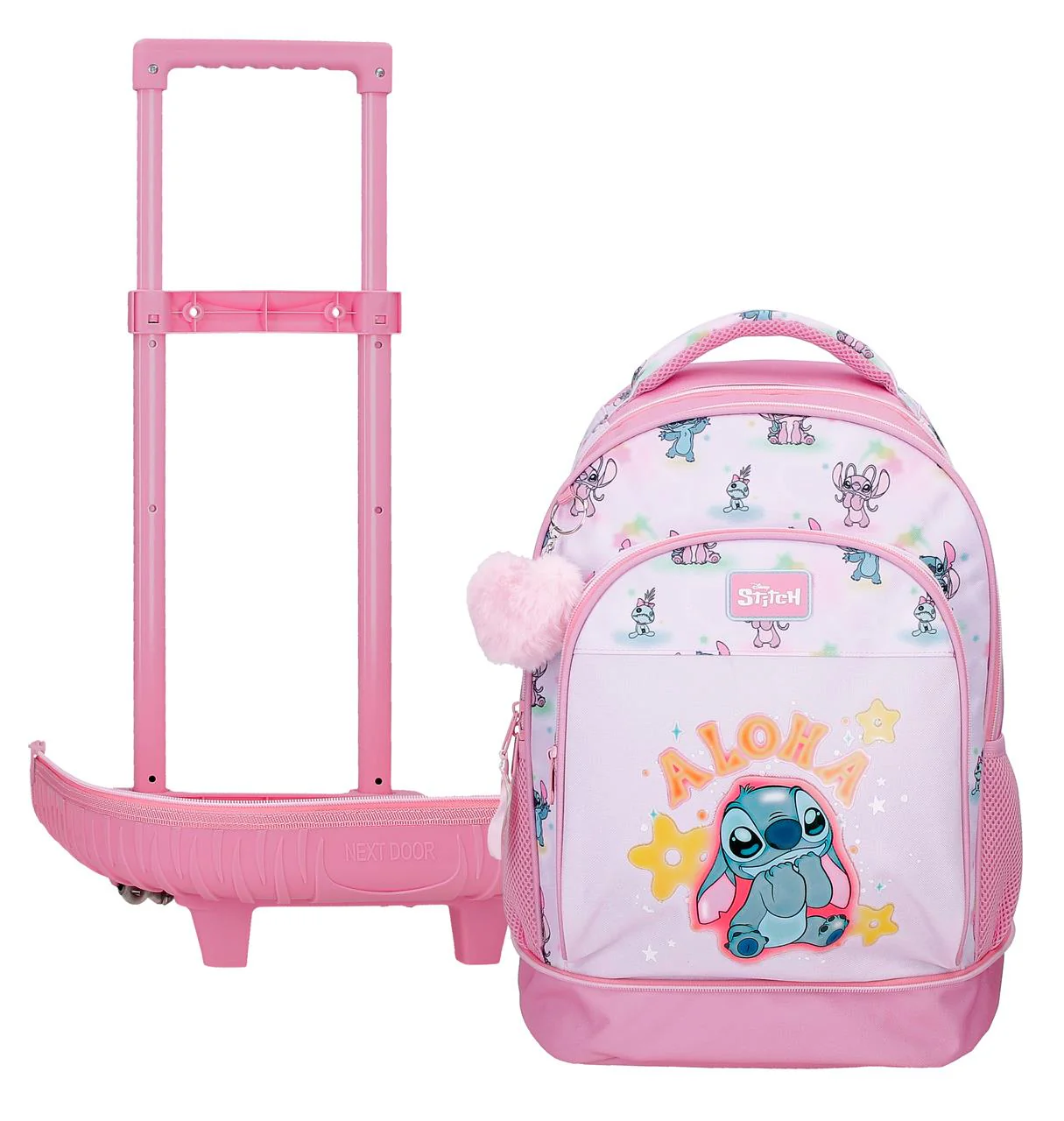 4352911 MOCHILA COMPACT DESM. 2R. STITCH YOU & ME - Image 4