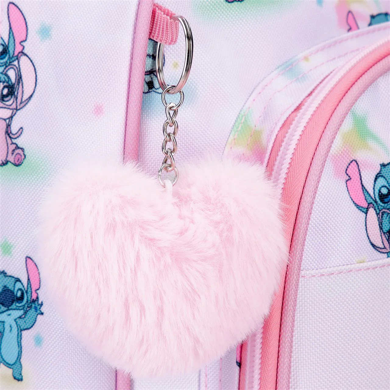 4352911 MOCHILA COMPACT DESM. 2R. STITCH YOU & ME - Image 9