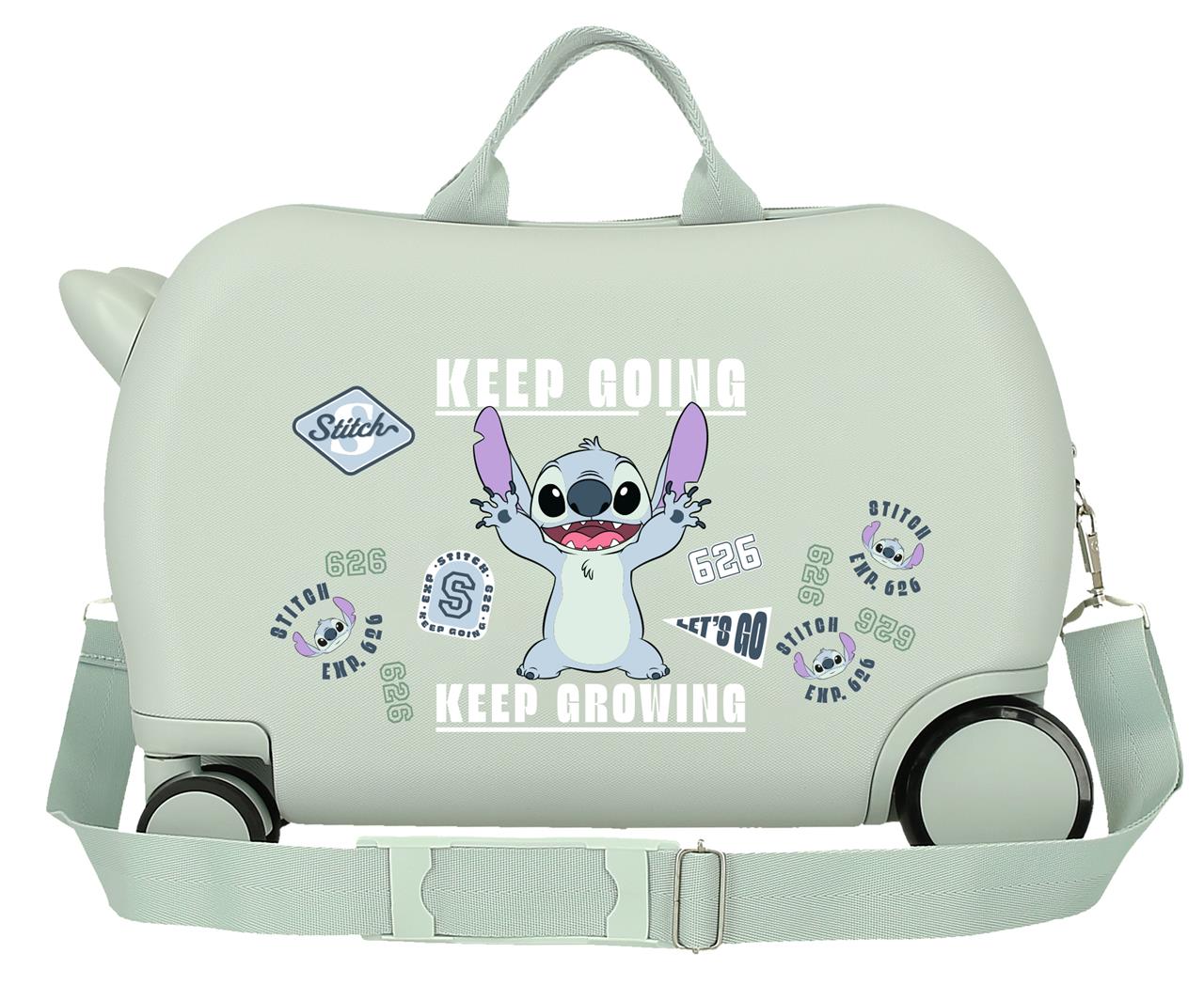 4361011 MALETA INF.ABS 4R.(2 MULTI.) 45CM. STITCH KEEP GOING - Image 2