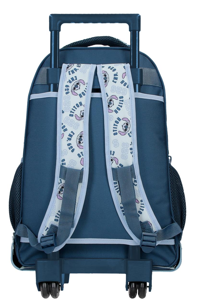 4362911 MOCHILA COMPACT DESM. 2R. STITCH KEEP GOING - Image 3