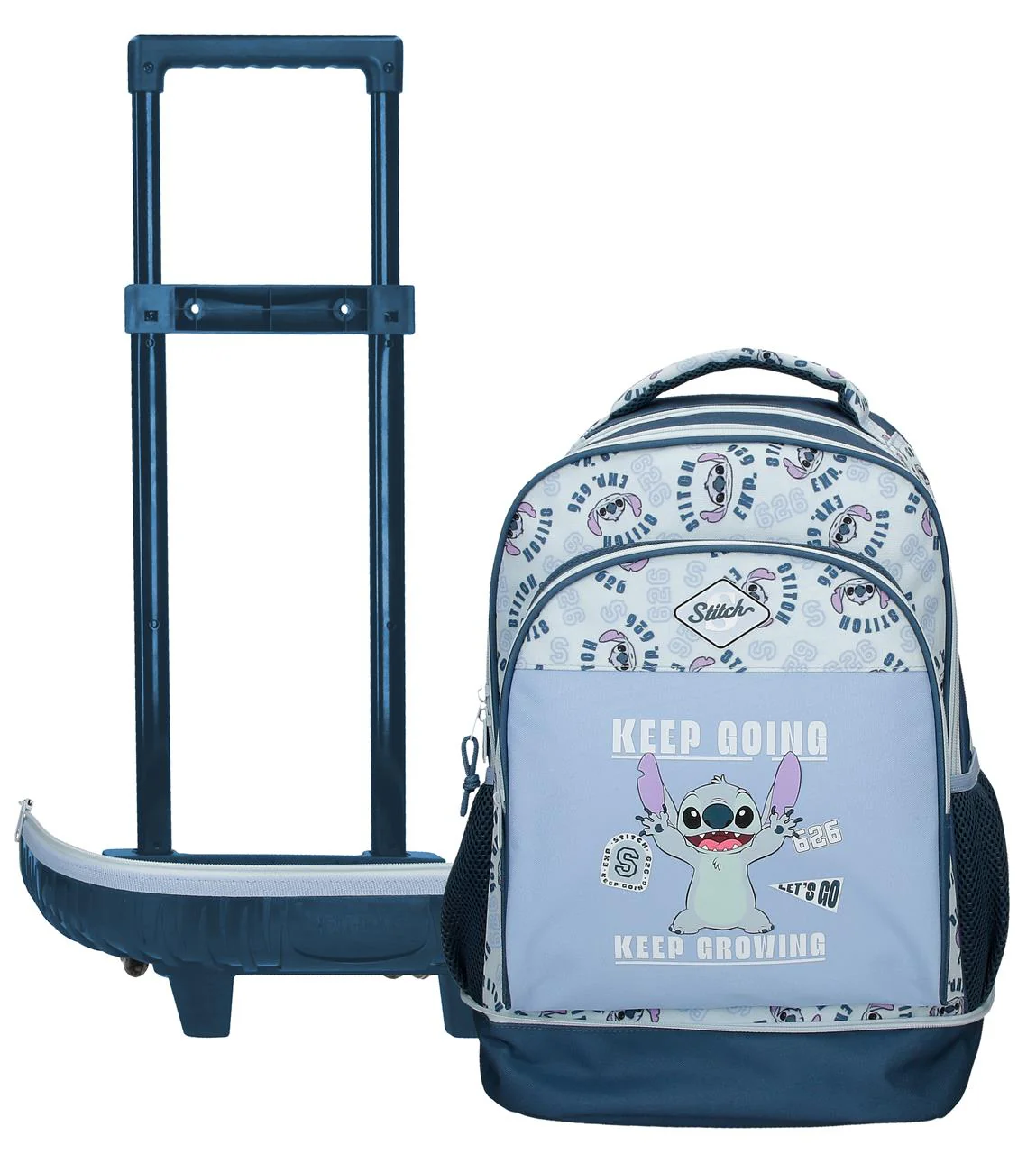 4362911 MOCHILA COMPACT DESM. 2R. STITCH KEEP GOING - Image 4