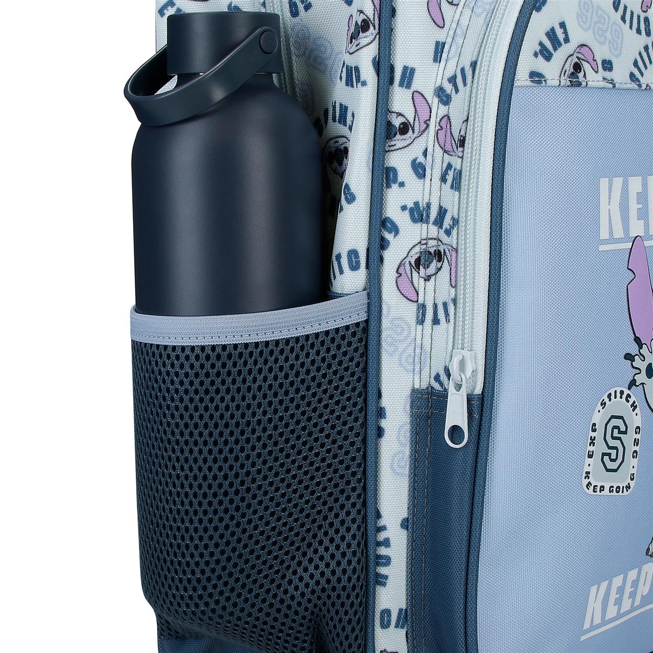 4362911 MOCHILA COMPACT DESM. 2R. STITCH KEEP GOING - Image 6