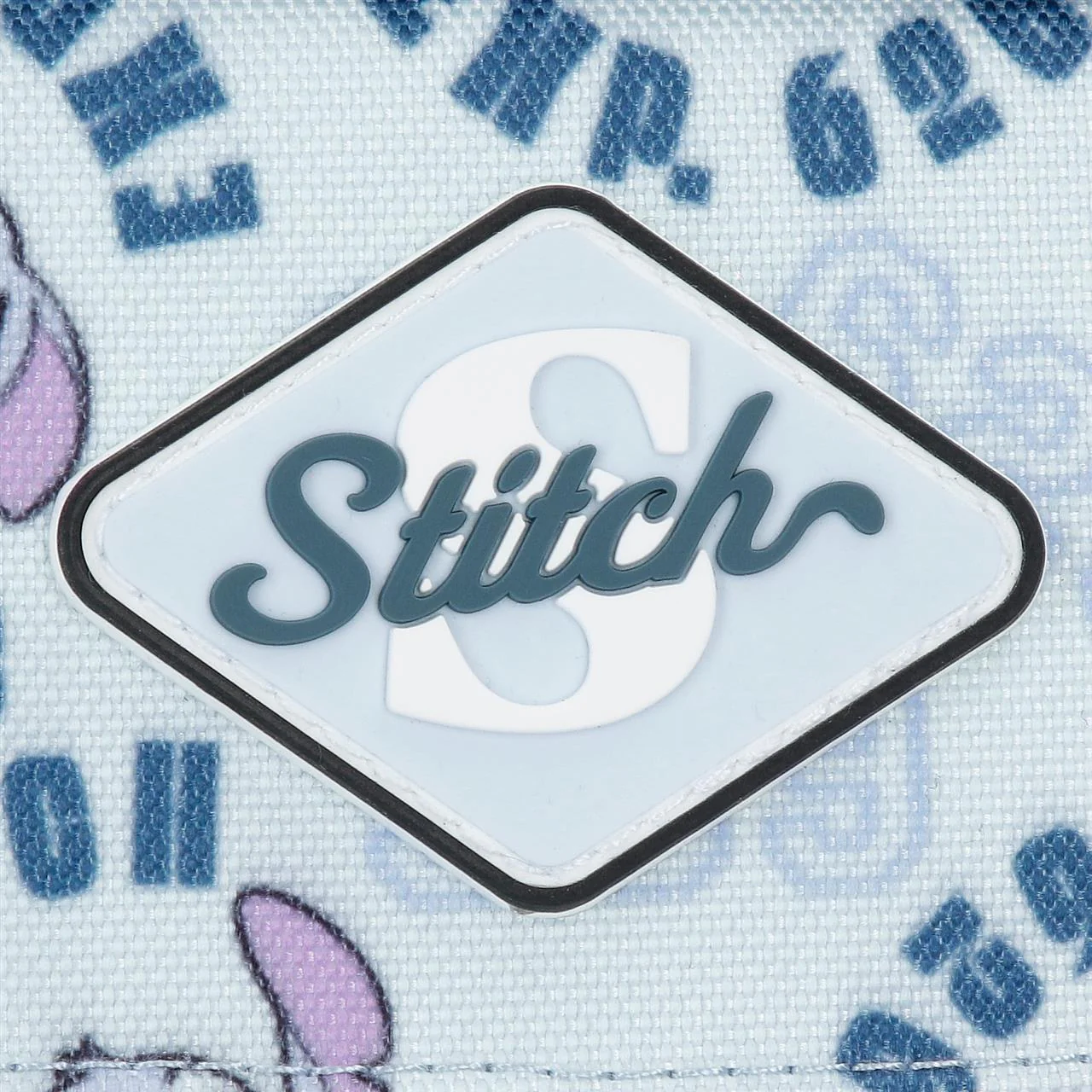 4362911 MOCHILA COMPACT DESM. 2R. STITCH KEEP GOING - Image 7