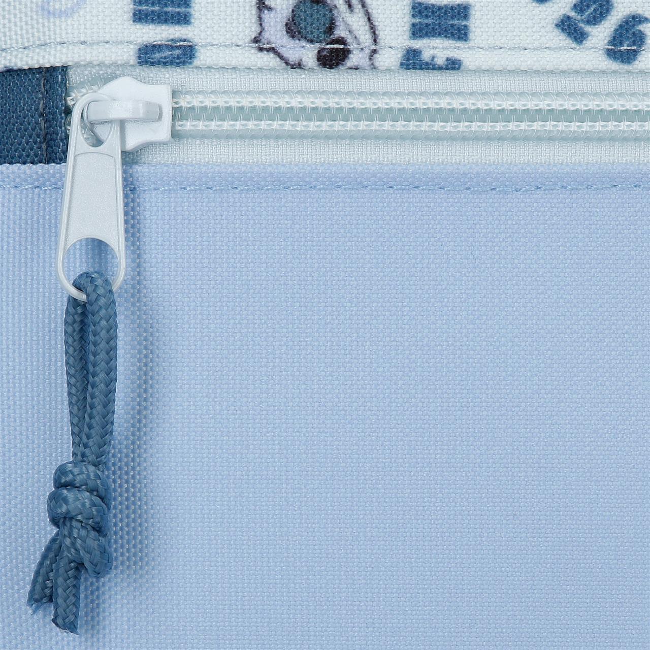 4362911 MOCHILA COMPACT DESM. 2R. STITCH KEEP GOING - Image 8